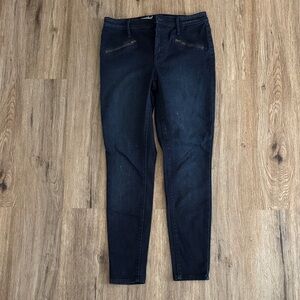 Mossimo Supply Co. Dark Blue Women's Jeggings